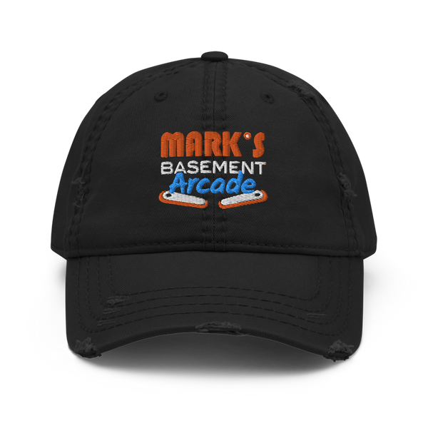 Mark's Basement Arcade - Distressed Dad Hat