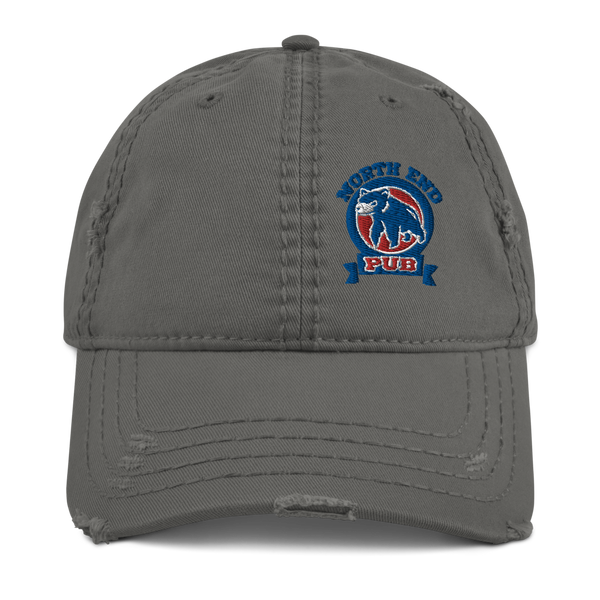 North End Pub - Distressed Dad Hat