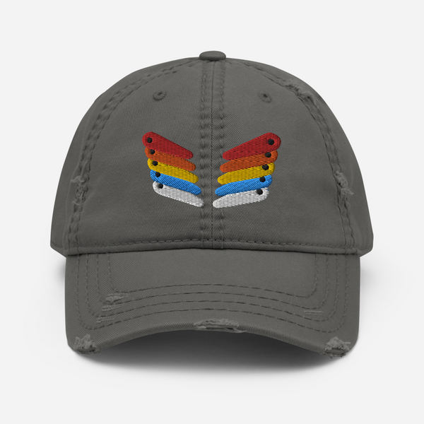 Frisco Pinball - Distressed Dad Hat