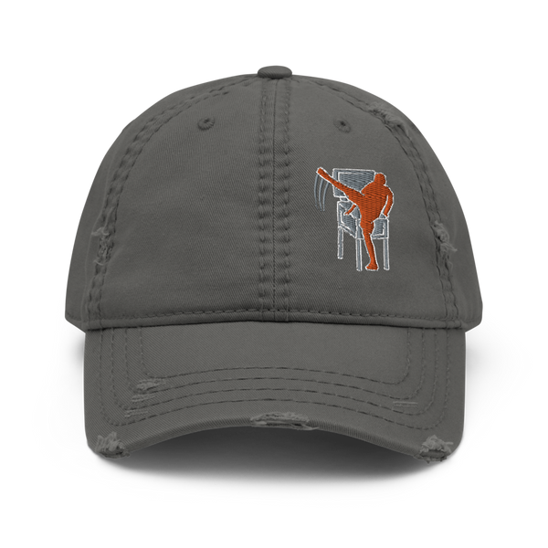 Silverball Swagger - Distressed Dad Hat