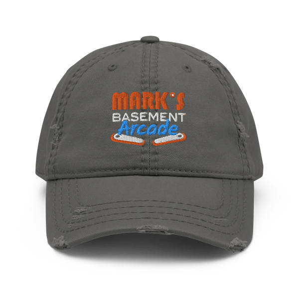 Mark's Basement Arcade - Distressed Dad Hat