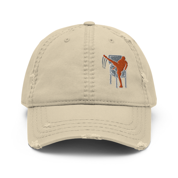 Silverball Swagger - Distressed Dad Hat