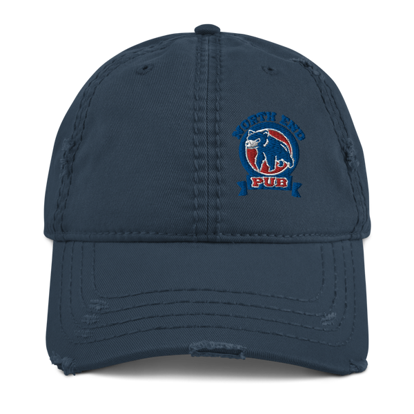 North End Pub - Distressed Dad Hat