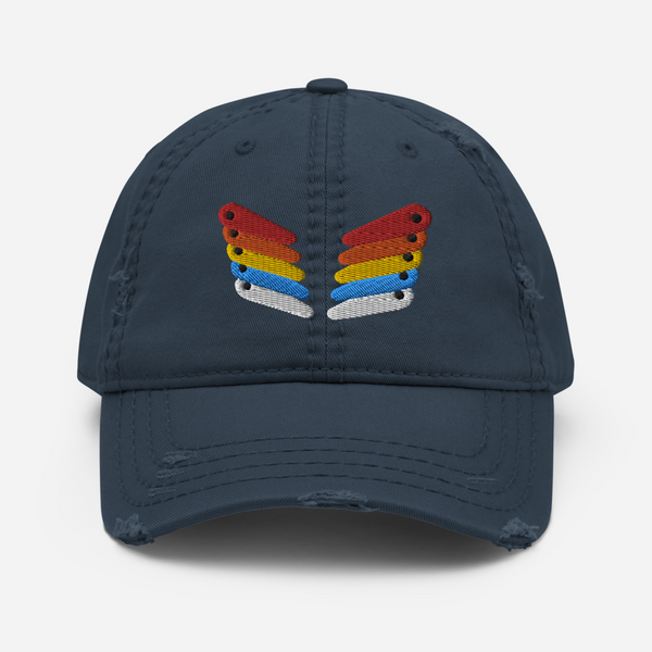 Frisco Pinball - Distressed Dad Hat