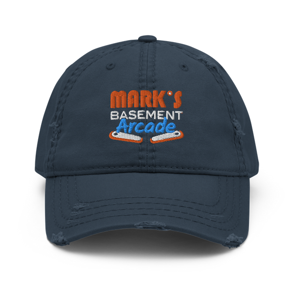 Mark's Basement Arcade - Distressed Dad Hat