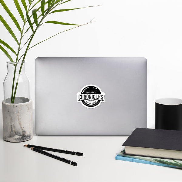 Silverball Chronicles Mispronounce - Stickers