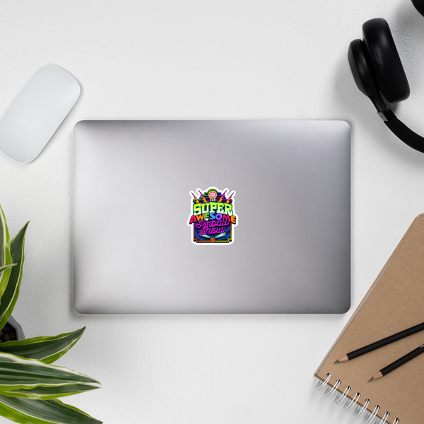 2021 Super Awesome Logo - Stickers