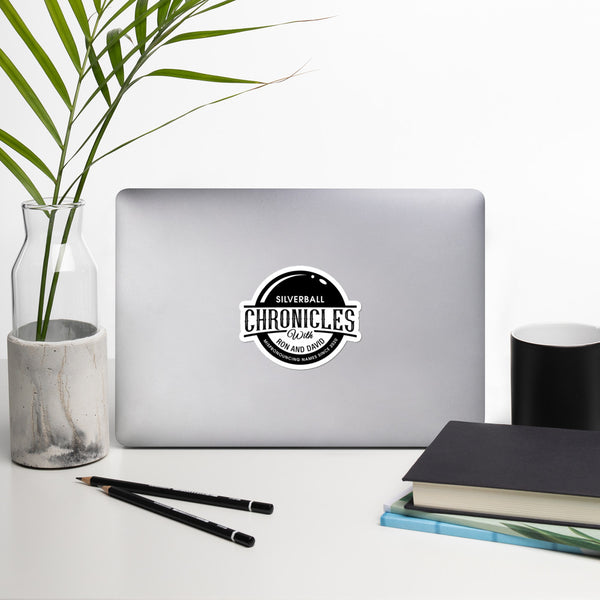 Silverball Chronicles Mispronounce - Stickers