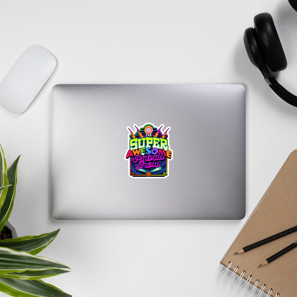 2021 Super Awesome Logo - Stickers