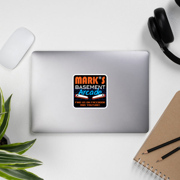 Mark's Basement Arcade - Stickers