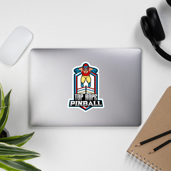 Top Rope Pinball - Stickers