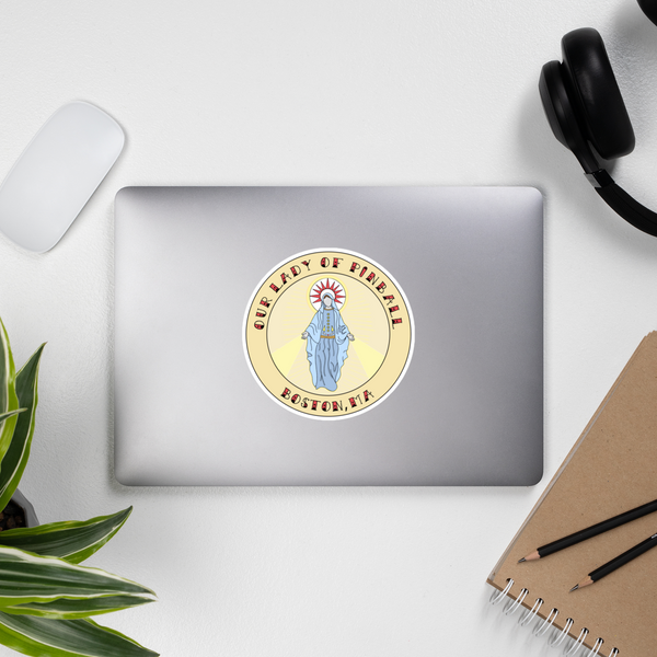 Our Lady of Pinball - Stickers