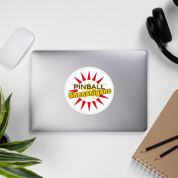 Pinball Shenanigans - Stickers