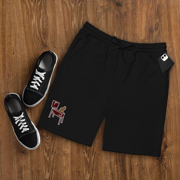 Pinball Cats - Fleece shorts