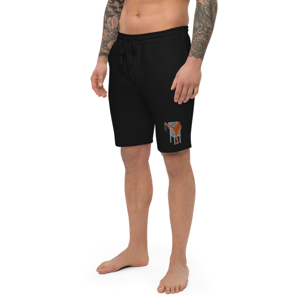 Silverball Swagger - Men's fleece shorts
