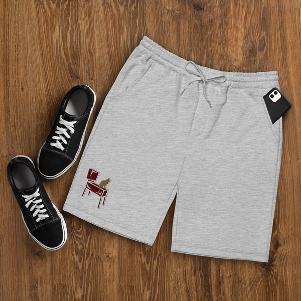 Pinball Cats - Fleece shorts