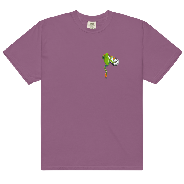 Frog Flipper Hop - Heavyweight t-shirt