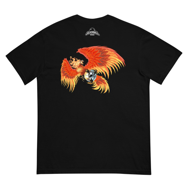 It's Lit Pinball Phoenix - Heavyweight T-shirt