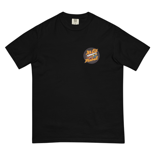 It's Lit Pinball Phoenix - Heavyweight T-shirt