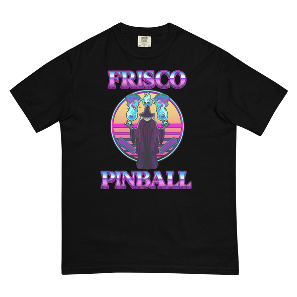 Frisco Pinball Wizard - Heavyweight T-shirt