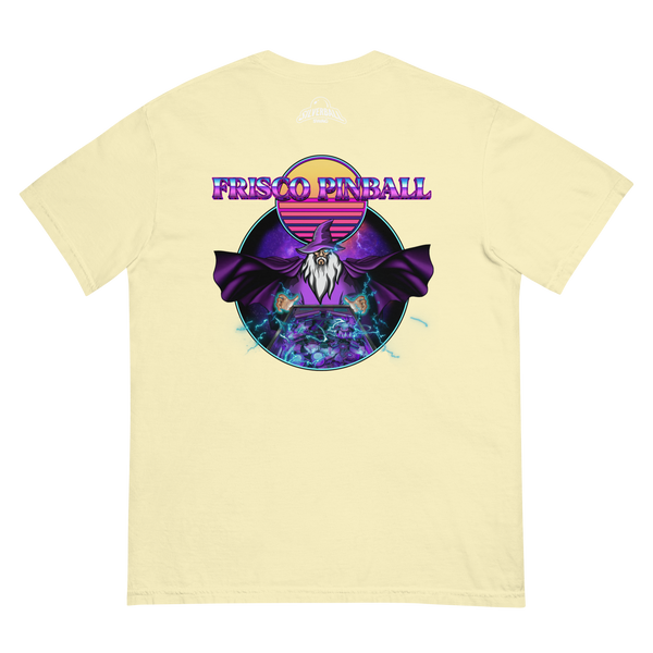 Frisco Pinball Wizard - Heavyweight T-shirt