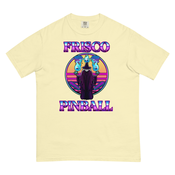 Frisco Pinball Wizard - Heavyweight T-shirt