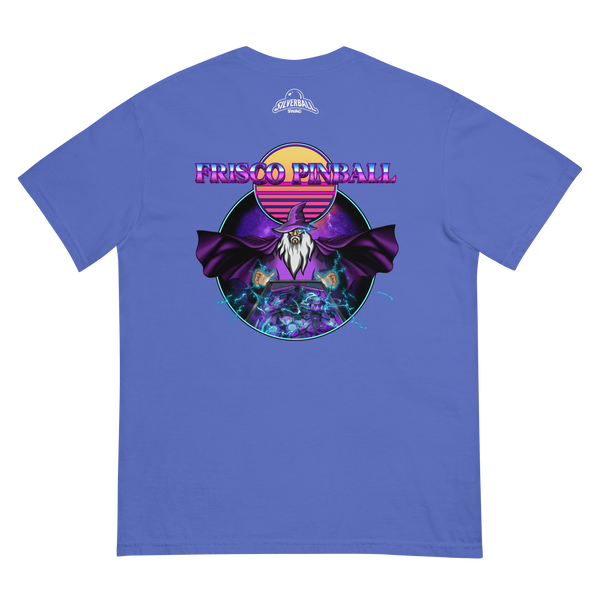 Frisco Pinball Wizard - Heavyweight T-shirt