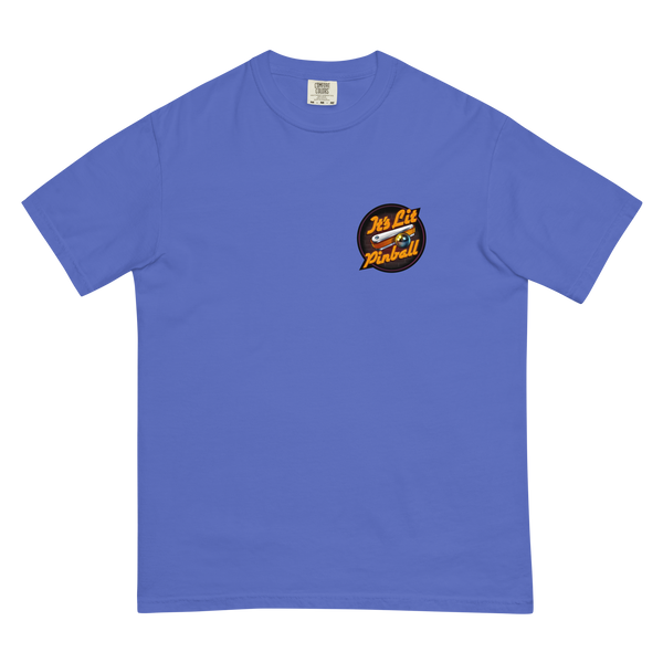 It's Lit Pinball Phoenix - Heavyweight T-shirt