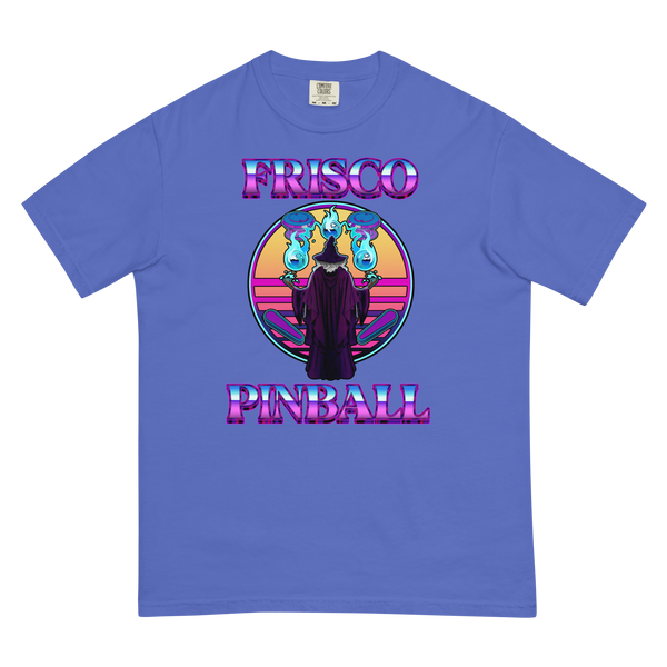 Frisco Pinball Wizard - Heavyweight T-shirt