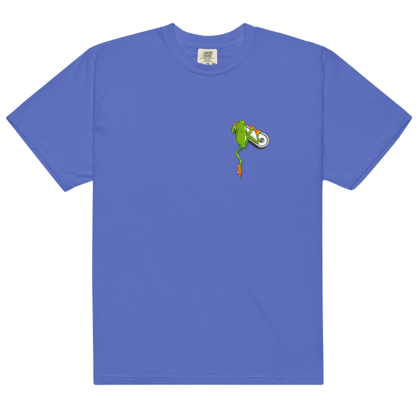 Frog Flipper Hop - Heavyweight t-shirt