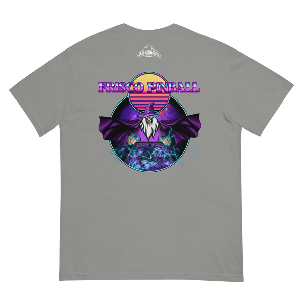 Frisco Pinball Wizard - Heavyweight T-shirt
