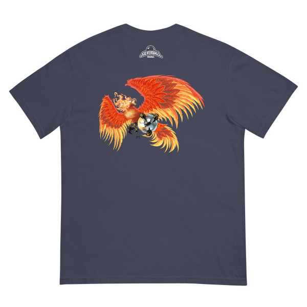 It's Lit Pinball Phoenix - Heavyweight T-shirt