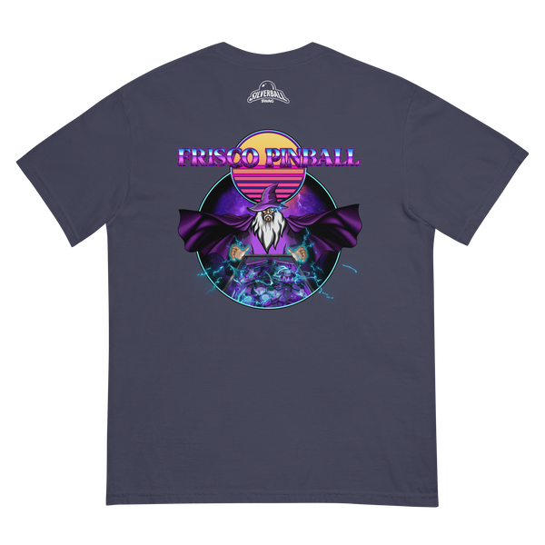 Frisco Pinball Wizard - Heavyweight T-shirt