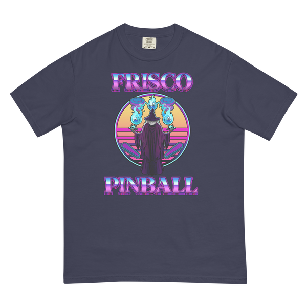 Frisco Pinball Wizard - Heavyweight T-shirt