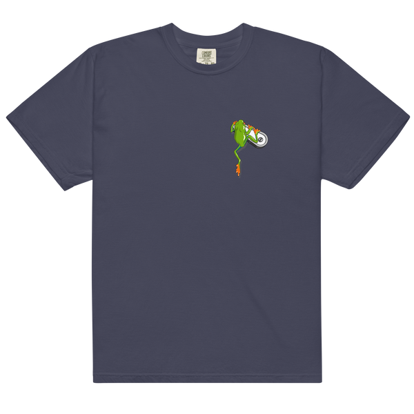 Frog Flipper Hop - Heavyweight t-shirt