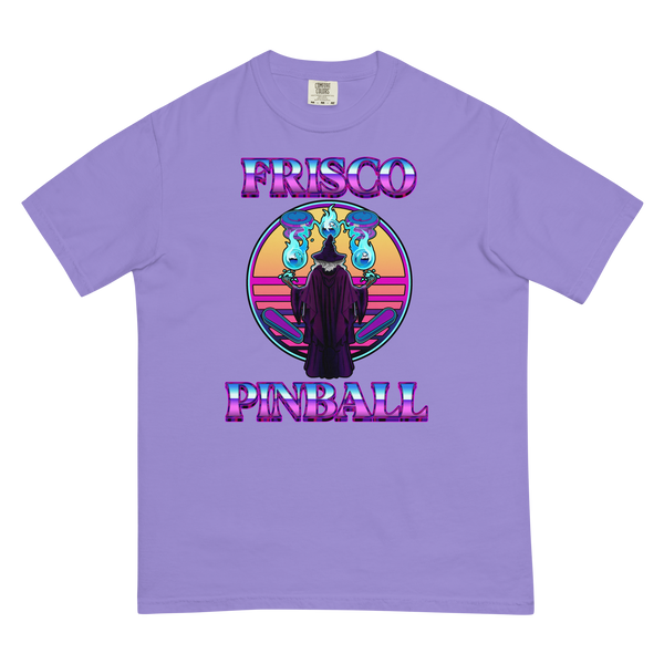 Frisco Pinball Wizard - Heavyweight T-shirt