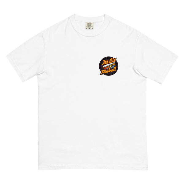 It's Lit Pinball Phoenix - Heavyweight T-shirt