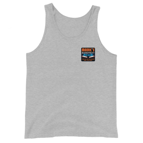 Mark's Basement Arcade - Unisex Tank Top