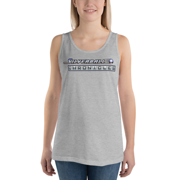 Silverball Chronicles Randy Martinez Designed Logo - Unisex Tank Top
