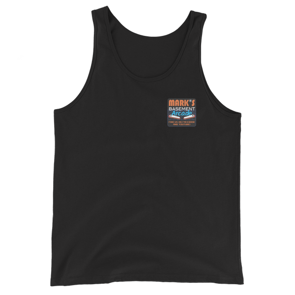 Mark's Basement Arcade - Unisex Tank Top