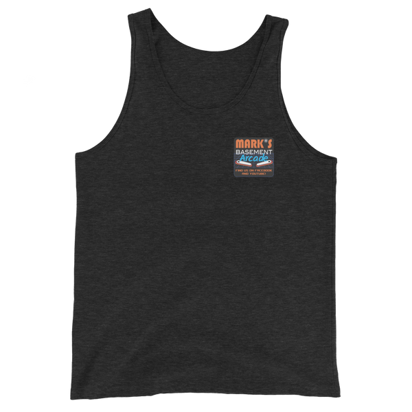 Mark's Basement Arcade - Unisex Tank Top