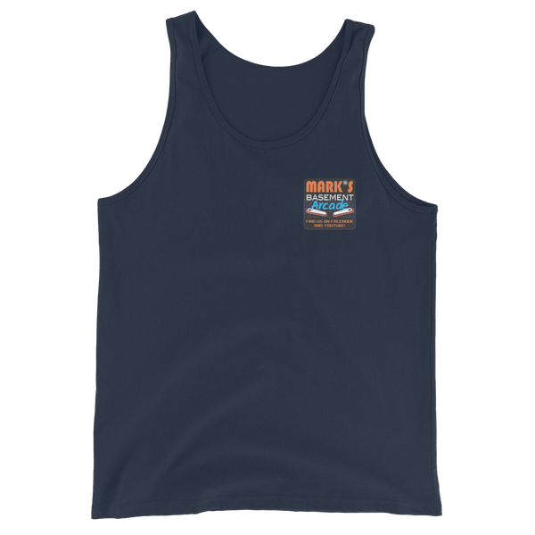 Mark's Basement Arcade - Unisex Tank Top