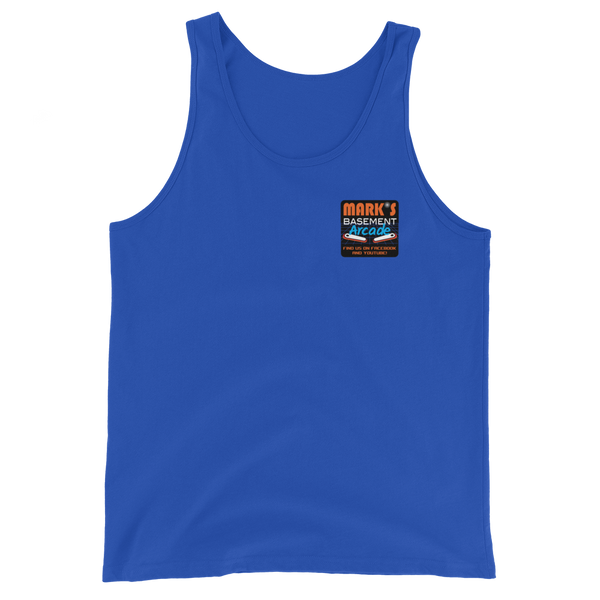 Mark's Basement Arcade - Unisex Tank Top