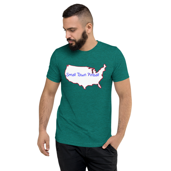 Small Town Pinball - Premium T-Shirt