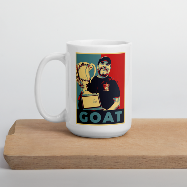 Keith Elwin GOAT - Mug - Silverball Swag