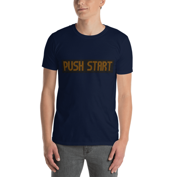 Push Start - Pro T-Shirt - Silverball Swag