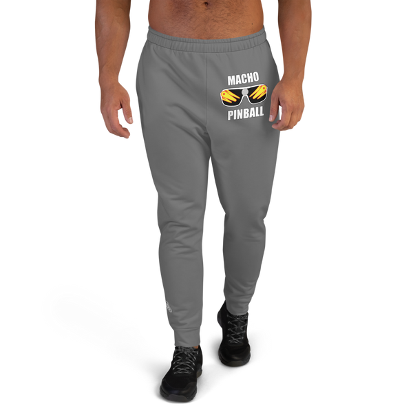 MACHO - Grey Joggers - Silverball Swag