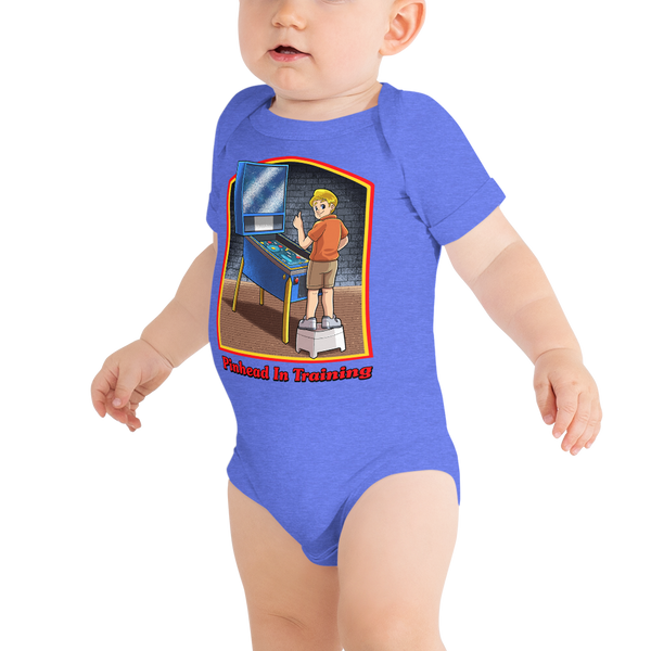 Pinhead In Training - Baby Onesie - Silverball Swag