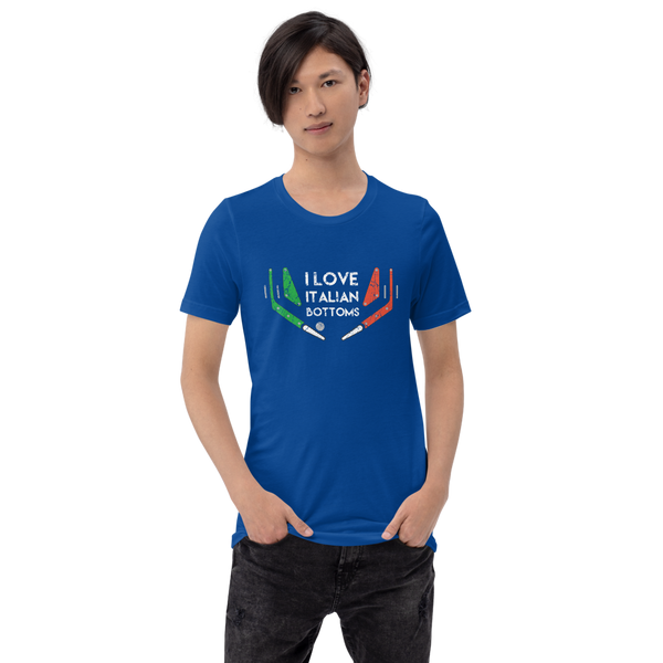 Italian Bottoms - Super Soft T-Shirt - Silverball Swag