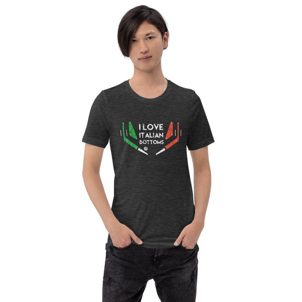 Italian Bottoms - Super Soft T-Shirt - Silverball Swag